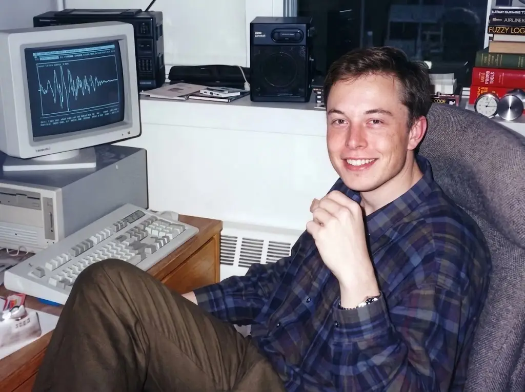 Elon Musk early life