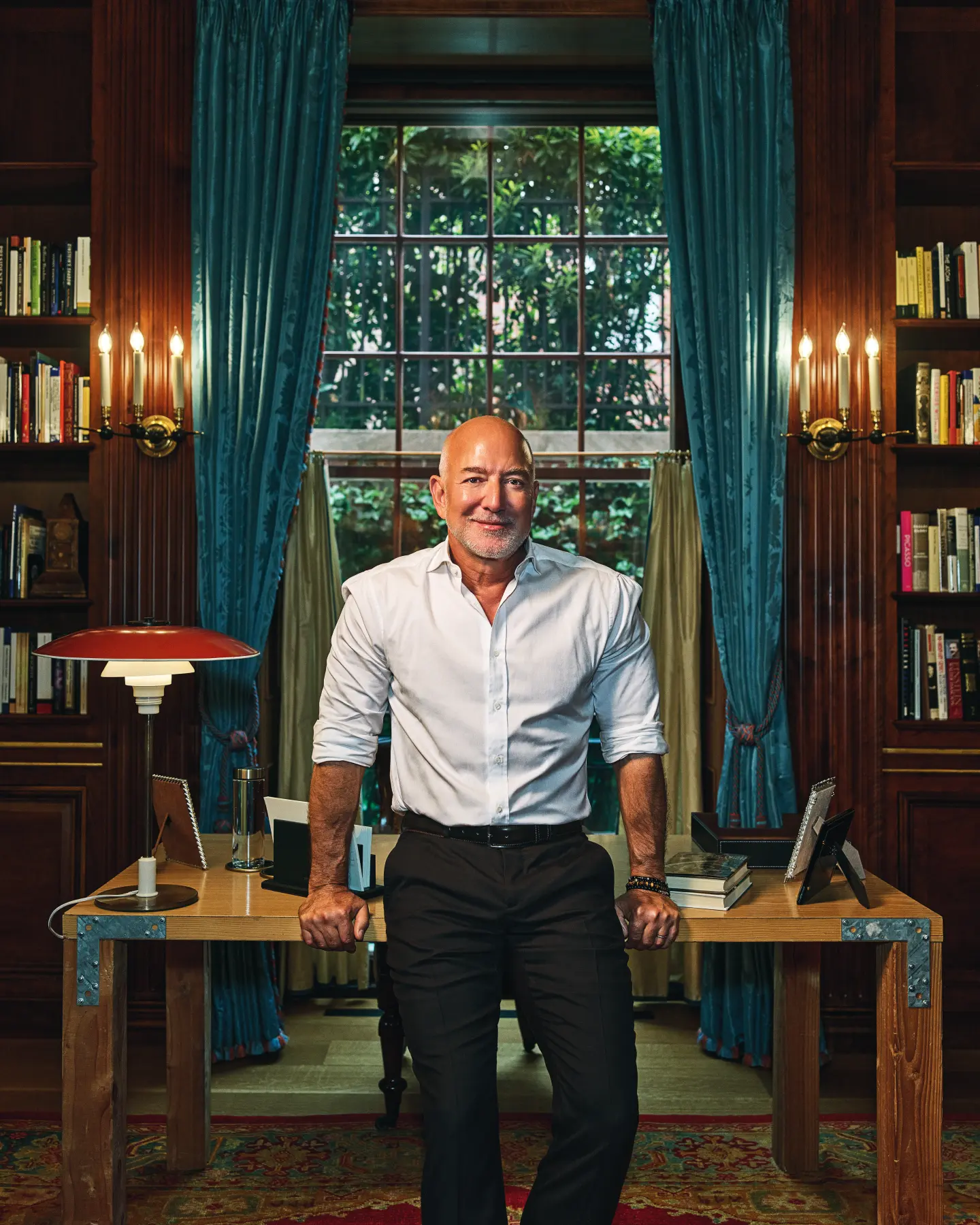 Jeff Bezos career