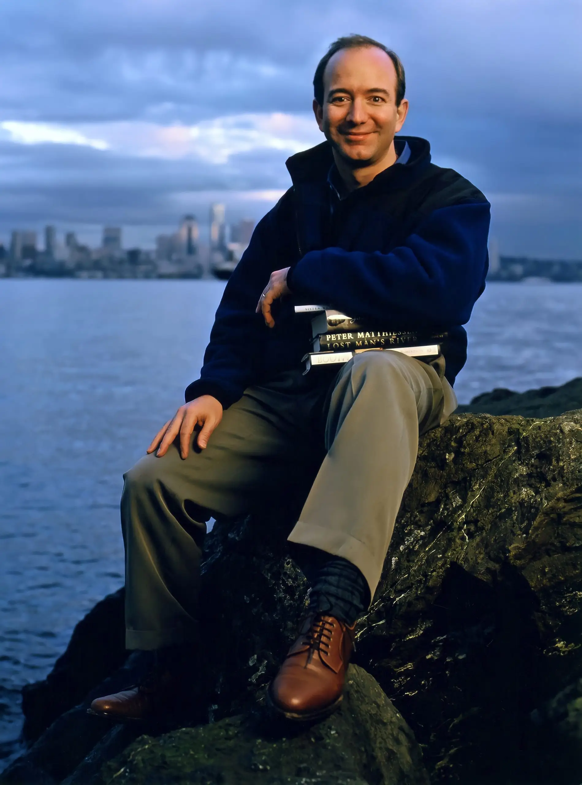 Jeff Bezos early life