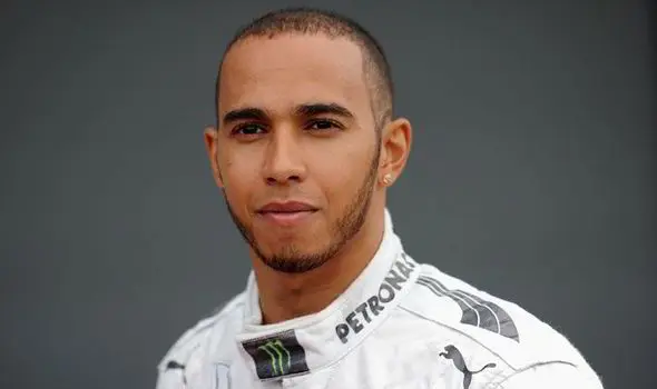 Lewis Hamilton early life