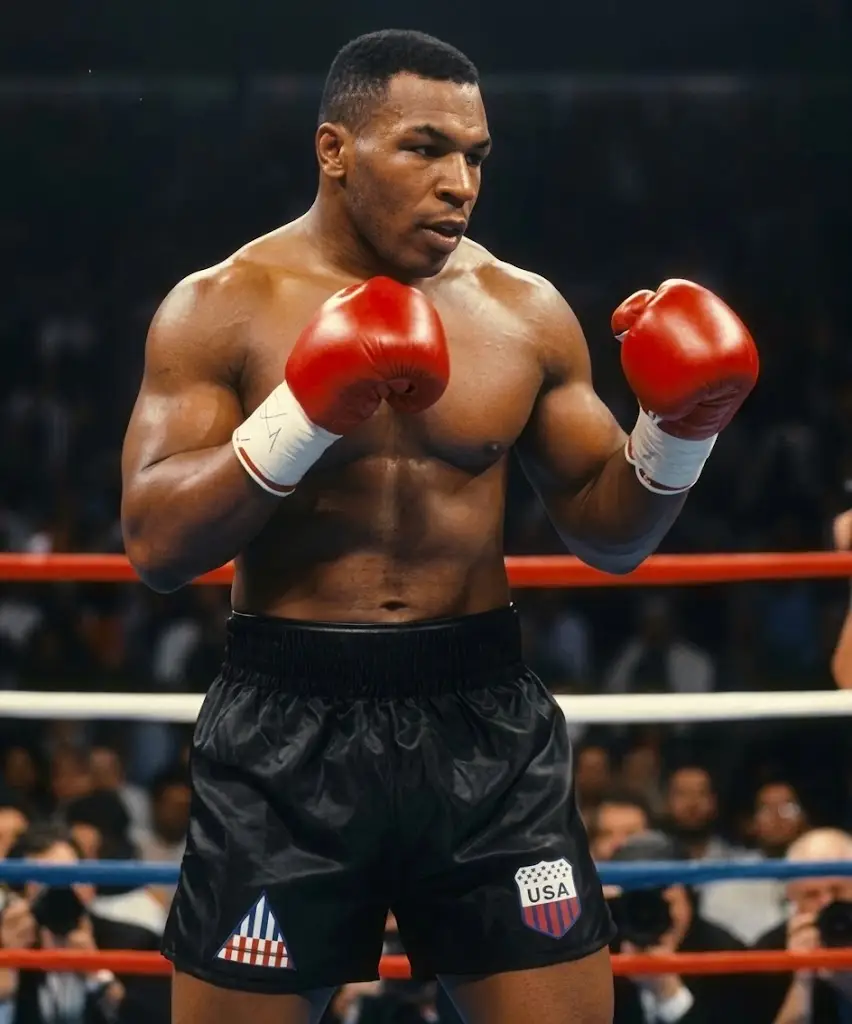 Mike Tyson career