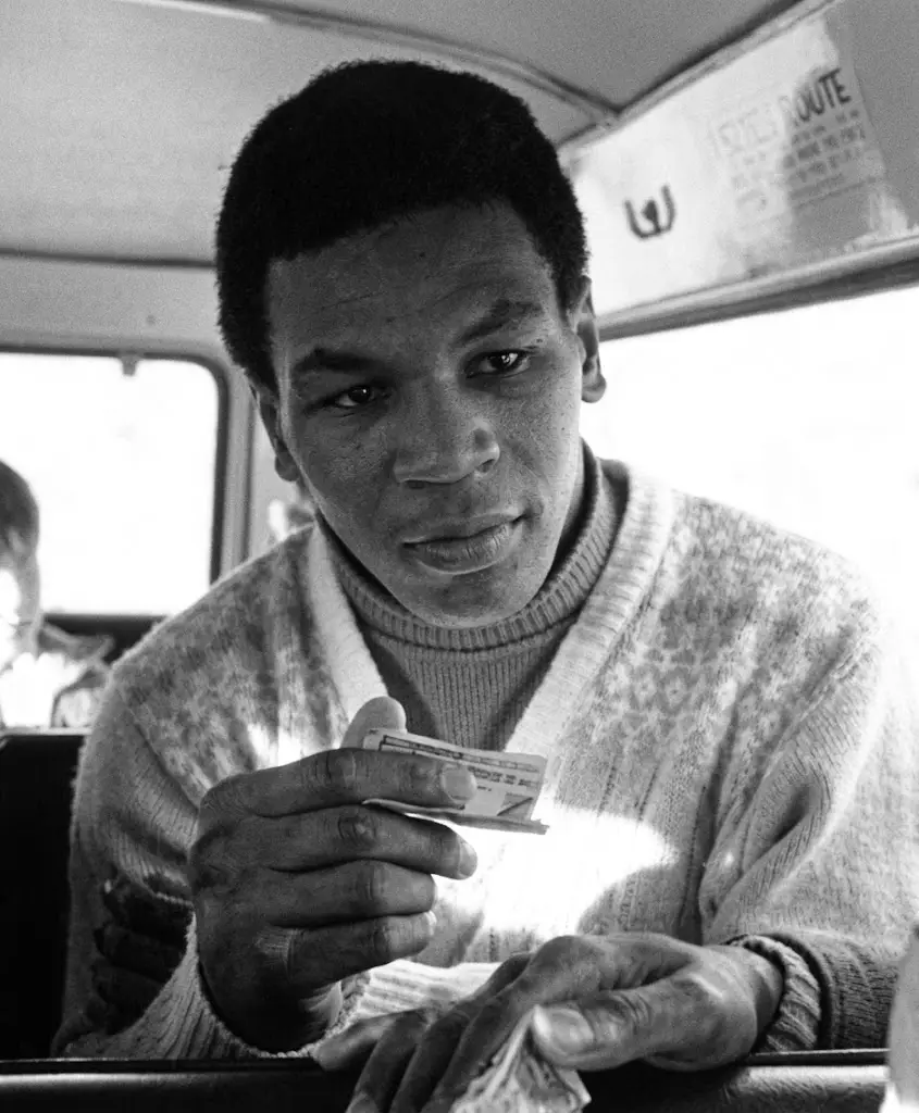 Mike Tyson early life