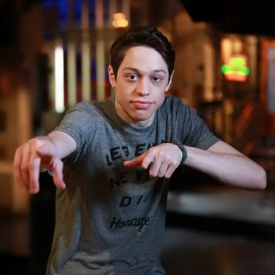 Pete Davidson early life
