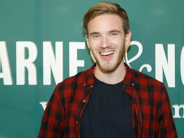 PewDiePie early life