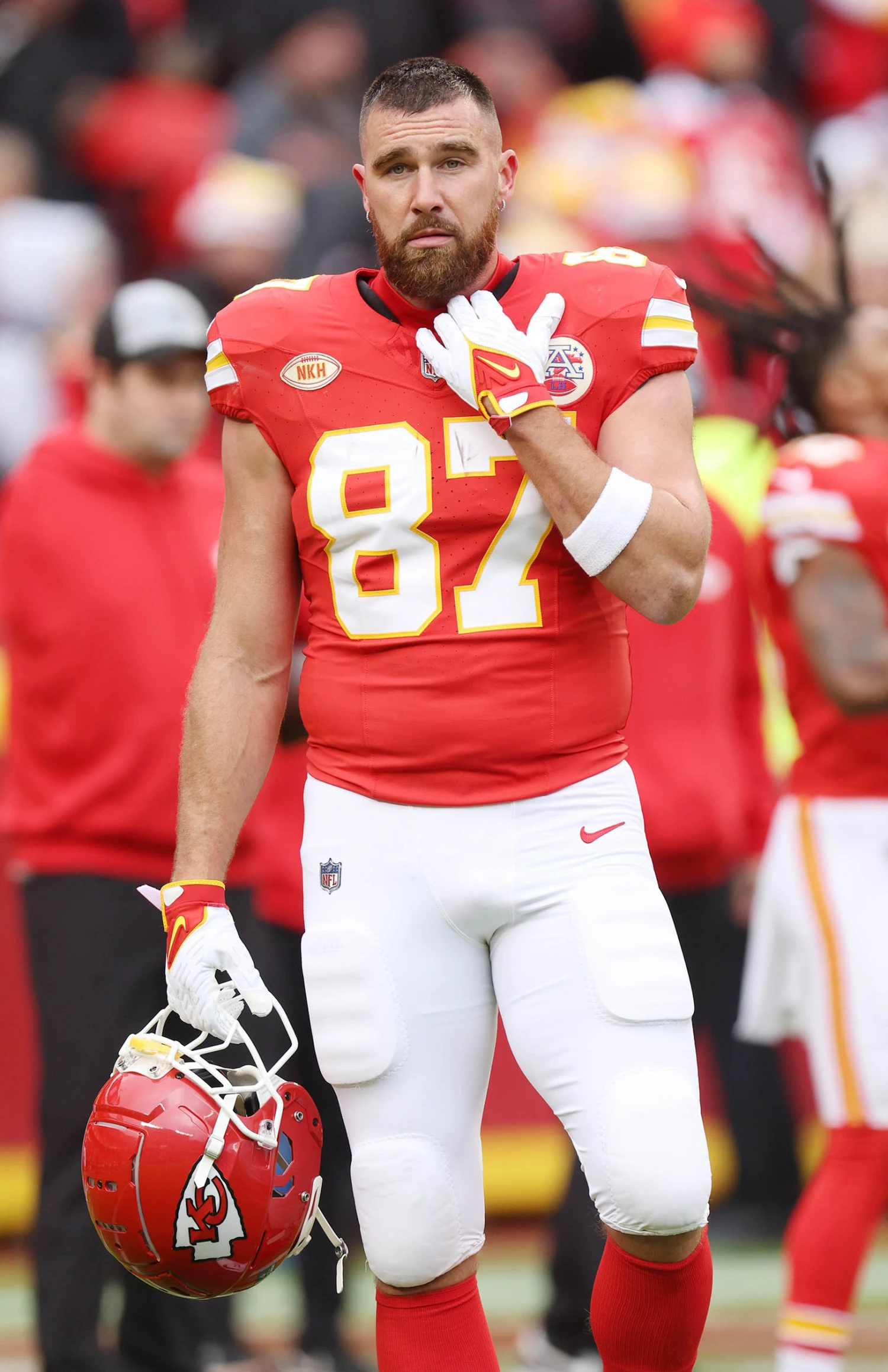 Travis Kelce career