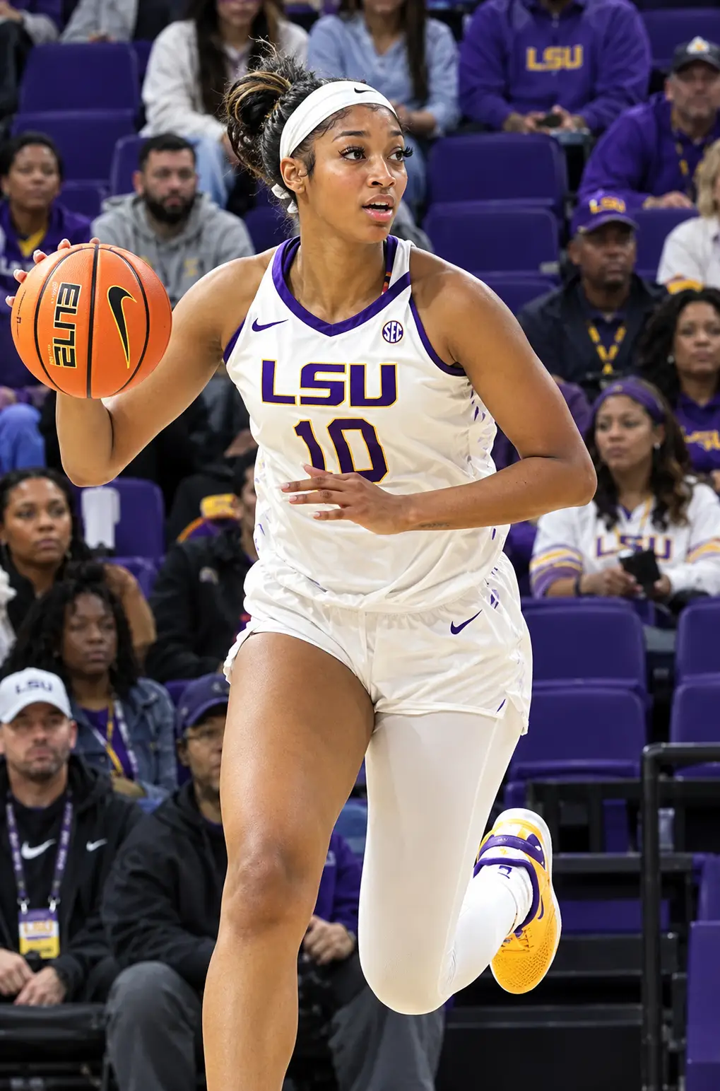 Angel Reese career