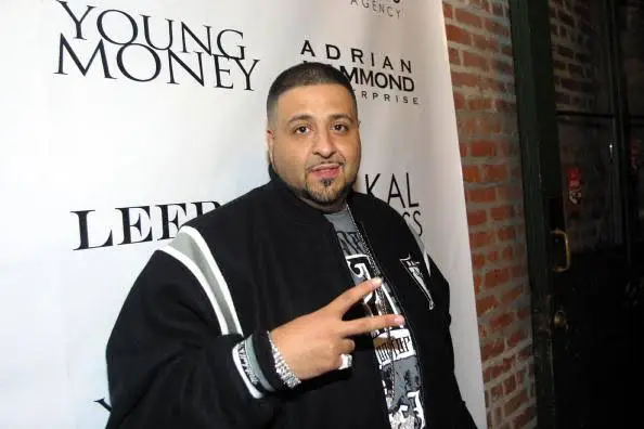 DJ Khaled early life