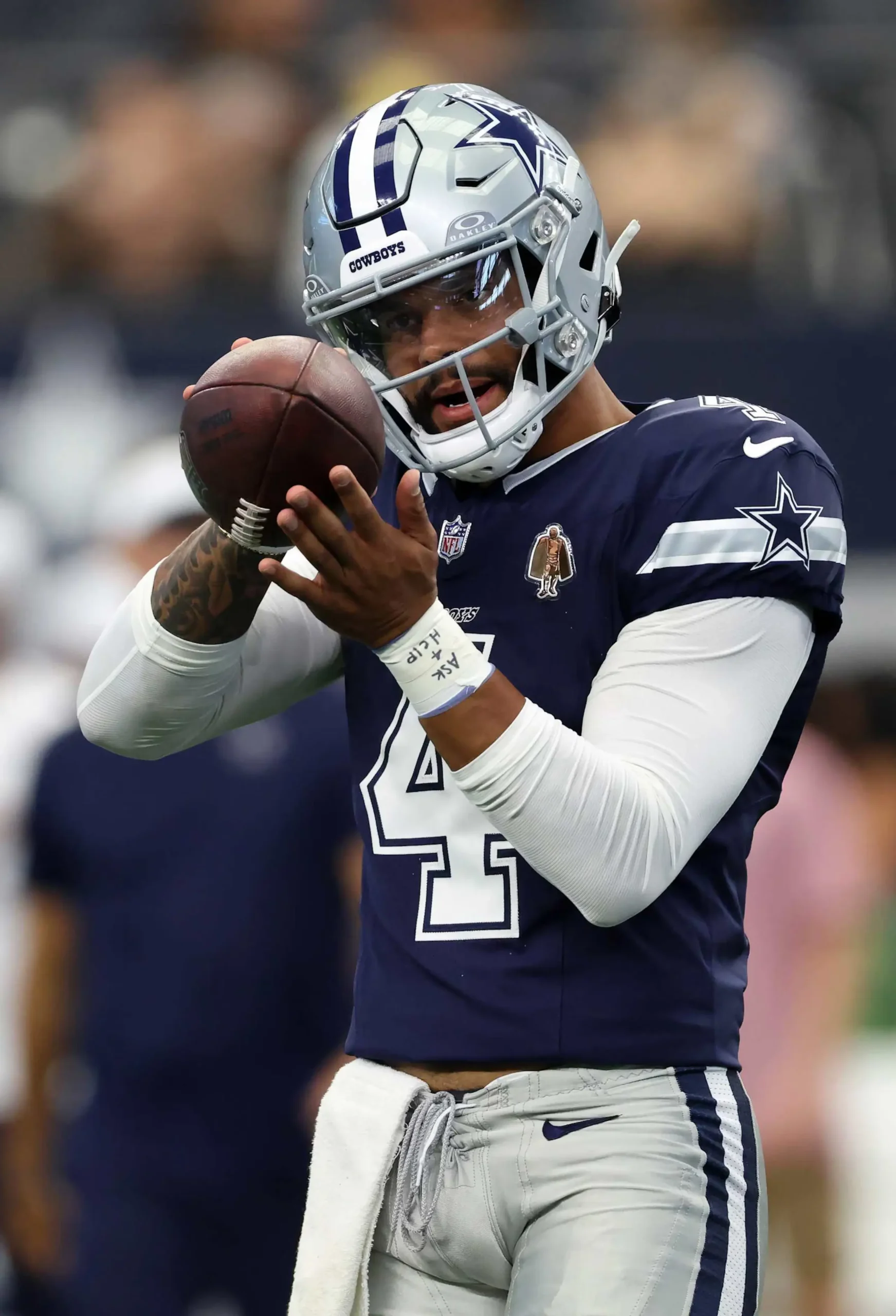 Dak Prescott career