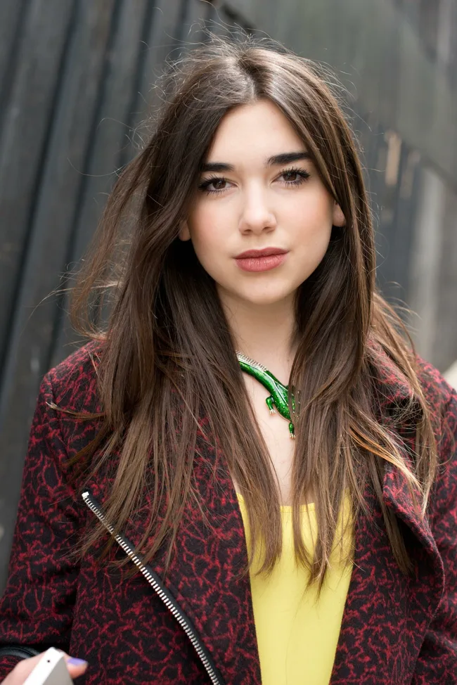Dua Lipa early life