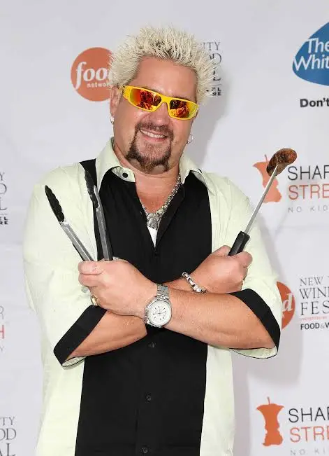 Guy Fieri career