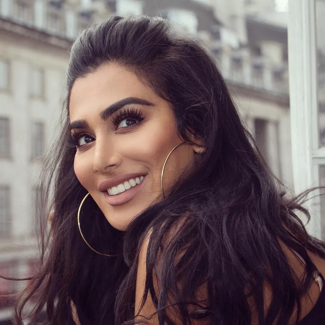 Huda Kattan early life