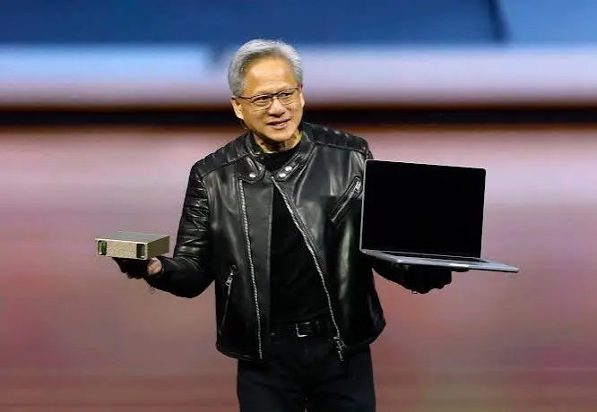 Jensen Huang career