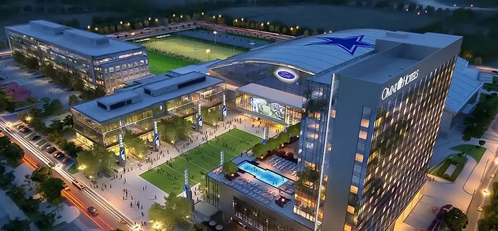 Jerry Jones assets
