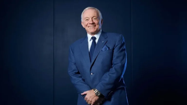 Networth TRP 27 Jerry Jones Net Worth