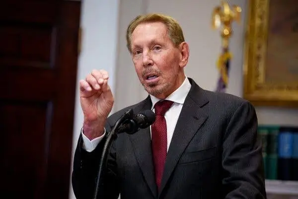 Larry Ellison career