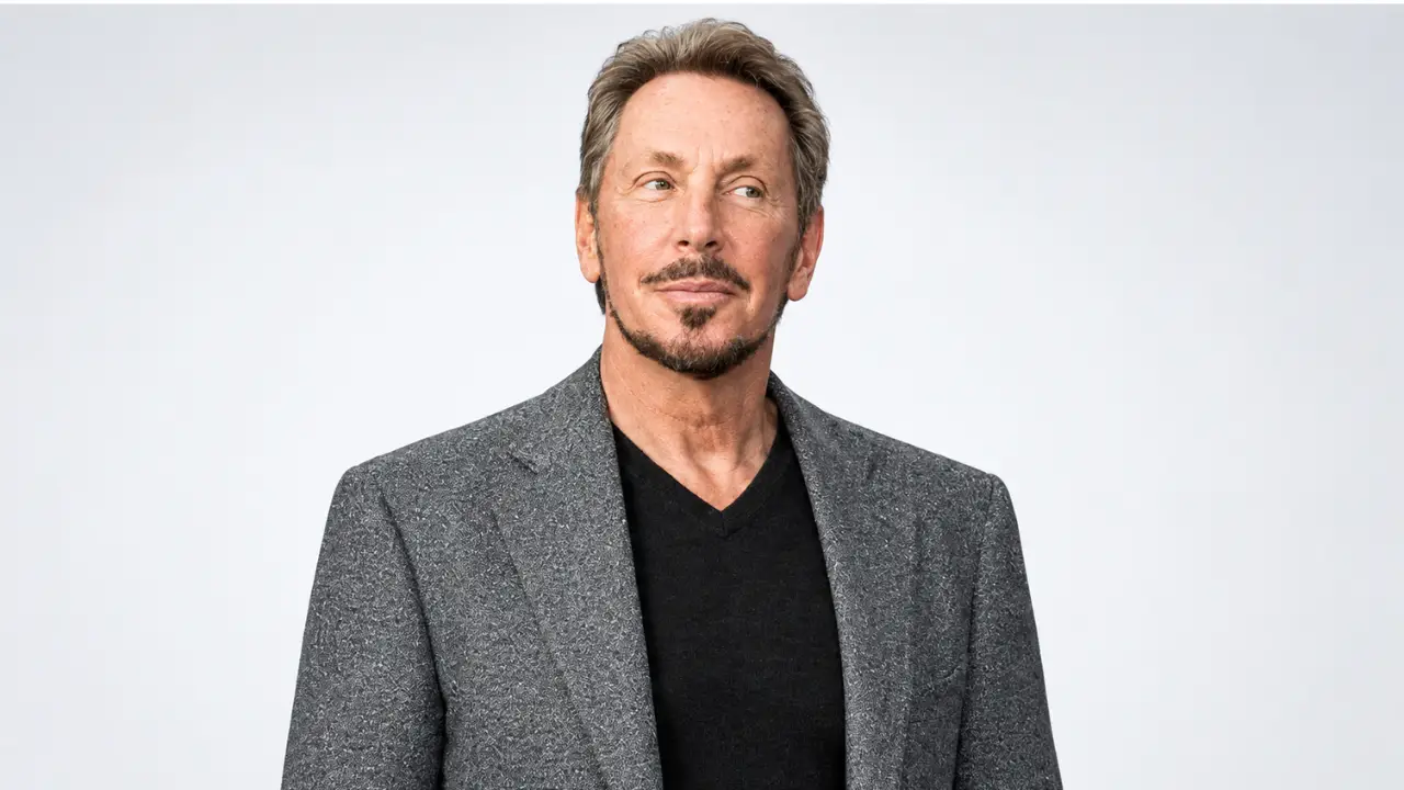 Larry Ellison net worth