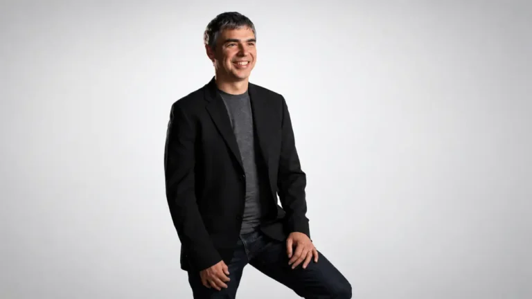 Larry Page net worth