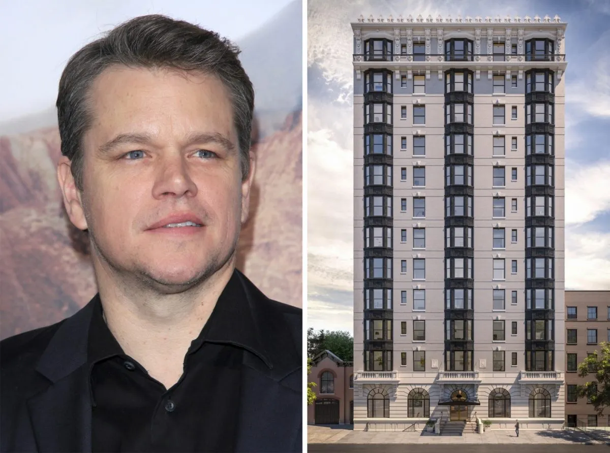 Matt Damon assets