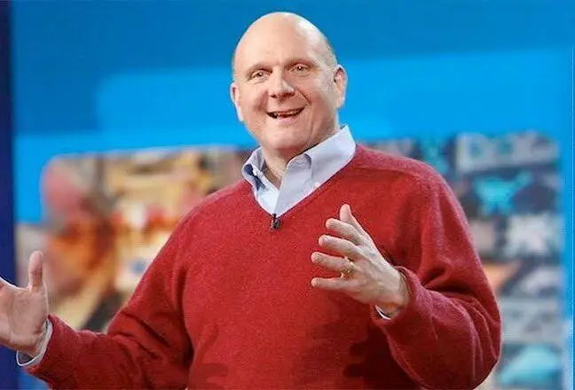 Steve Ballmer career