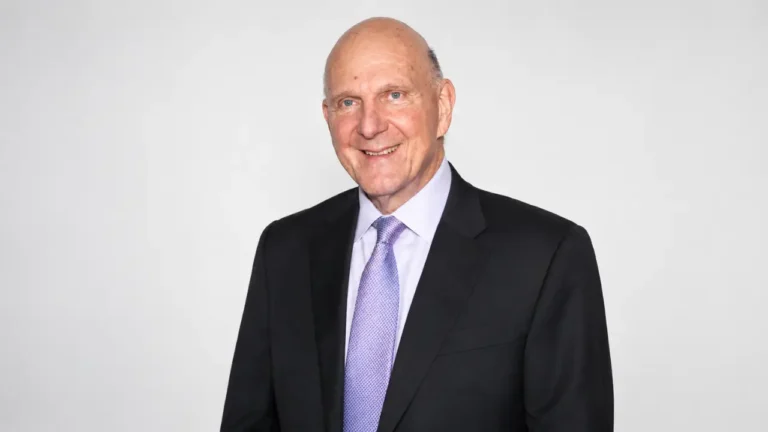 Steve Ballmer net worth