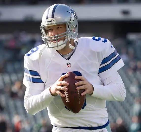 Tony Romo career