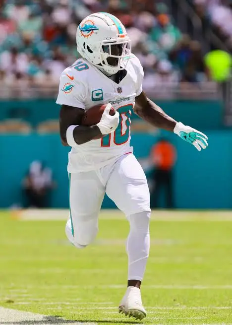 Tyreek Hill career